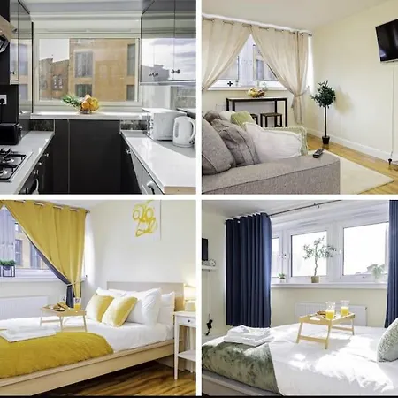 Apartamento Entire 2 Bed 1 Bath Centre Uk